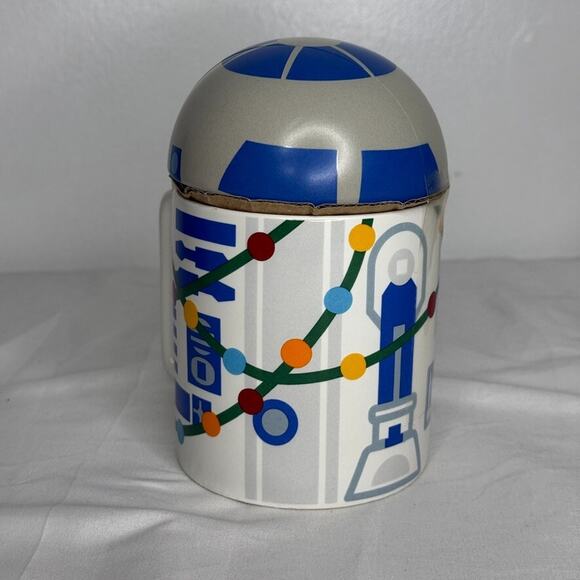 Star Wars R2-D2 Christmas Mug With Dome Lid St. Nicholas Square 2024 NEW - Picture 2 of 5